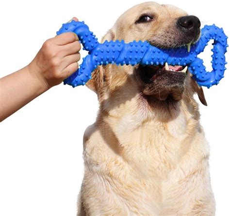 Durable Dog Chew Toys 13 Inch Bone Shape Extra Large Dog Toys with ...