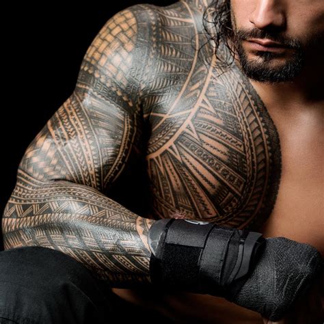 Roman Reigns Hand Tattoo - 1200x1200 Wallpaper - teahub.io