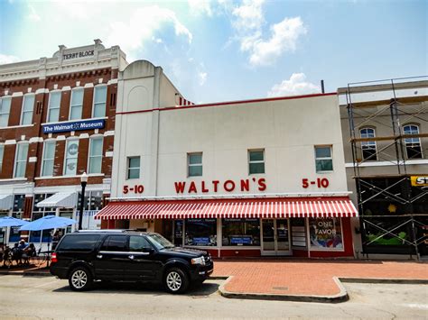 Walmart Museum - Bentonville, AR | Dblackwood | Flickr