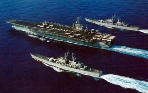 The Oldest American Carrier In Service: USS Nimitz (CVN-68)