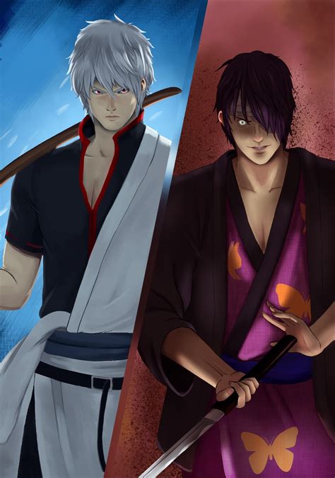 Gintama Gintoki Vs Takasugi