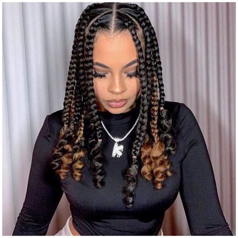 + 21 braided hairstyles for black girls : black girl protective ...