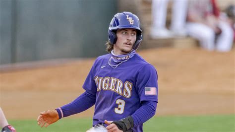 LSU centerfielder Dylan Crews named SEC Player of the Week