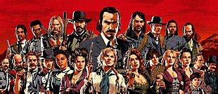 Characters of Red Dead Redemption 2 - Wikipedia