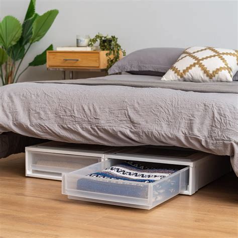 14 Best Plastic Under Bed Storage Containers For 2024 | Storables