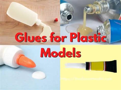 All the Glues You Can Use for Plastic Models: Which is the Best? | The ...