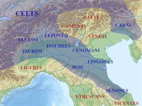 Conquest of Cisalpine Gaul | UNRV Roman History