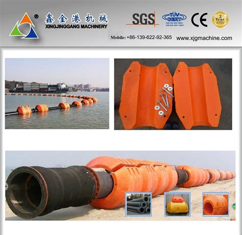 Dredging Floaters/ Pipe Floaters/ MDPE Floaters - China Dredging ...