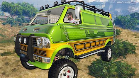 I Bought The New Best Van - GTA Online Summer Special DLC - YouTube