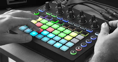 Novation Launches Circuit Groovebox & Synth