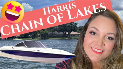 The Harris Chain of Lakes in Mount Dora, Florida