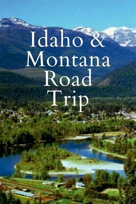 Solo travel destination idaho montana road trip – Artofit