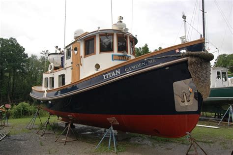 1985 Lord Nelson Victory Tug Power Boat For Sale - www.yachtworld.com ...