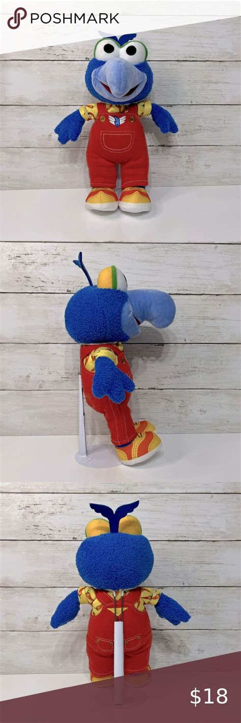 Disney Store Muppet Babies Baby Gonzo 12 1/2” Plush. in 2022 | Muppet ...