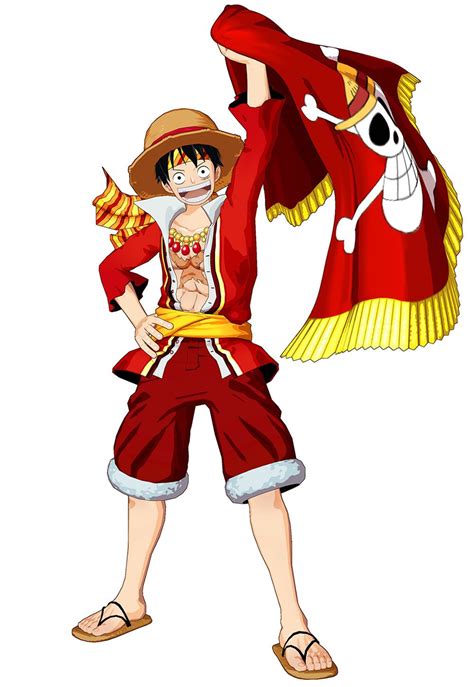 Luffy, Alt Costume Art - One Piece: Unlimited World Red Art Gallery ...