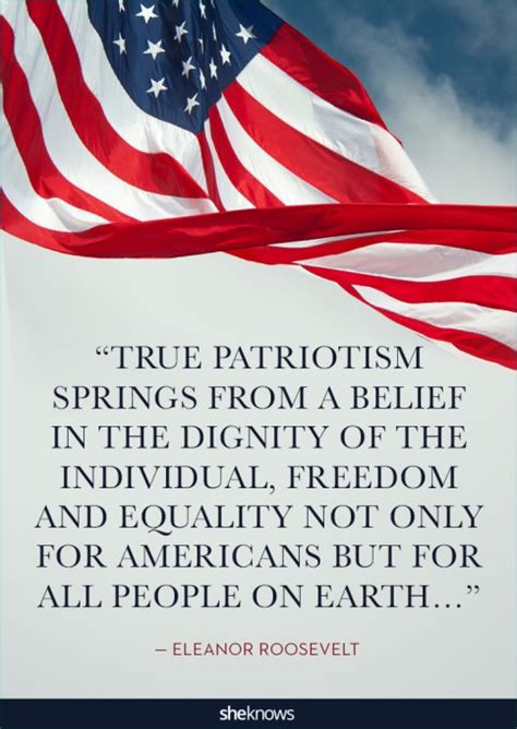 25 Quotes About America That’ll Put You In a Patriotic Mood – SheKnows