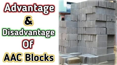 AAC Blocks - 30 Main Advantages And Disadvantages Of AAC Blocks - My ...