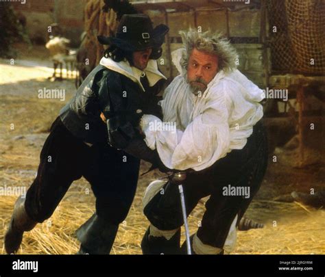 SCENE WITH OLIVER REED, THE RETURN OF THE MUSKETEERS, 1989 Stock Photo ...