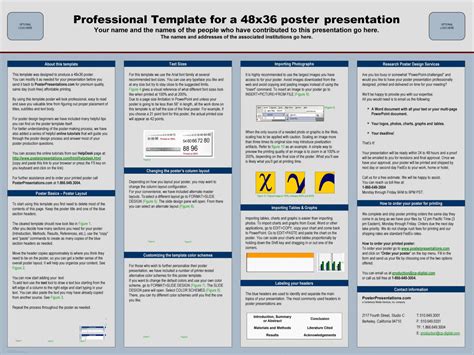 Free 40 Eyecatching Research Poster Templates Scientific Conference ...