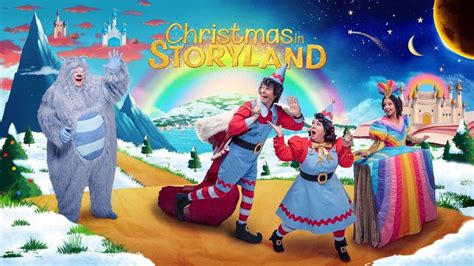 Cbeebies' Christmas in Storyland Show will be shown on Saturday ...