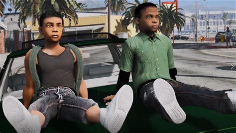 Kid Franklin & Lamar: Voice Pack | GTA 5 Mods