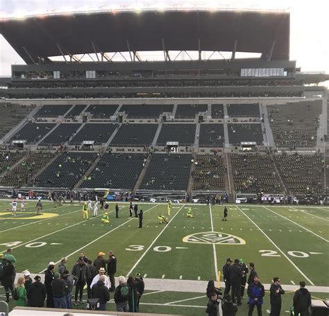 Seating Chart For Autzen Stadium