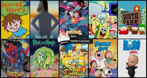 Top 40 Best Netflix Cartoons To Binge Watch At Home In 2022 | Netflix ...