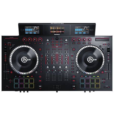 Numark NS7 III 4 Deck Serato Controller with Color Screens at Gear4music