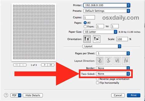 How to Print Double Sided on Mac