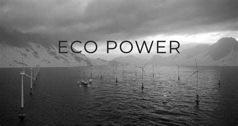 ECO POWER on Behance