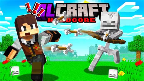 RLCRAFT HARDCORE NÃO TEM JEITO?! #RLCraft 02 - YouTube