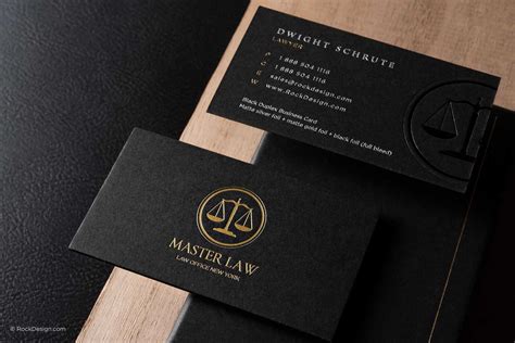 Custom Design Creative Business Cards Lawyers For Free Intended For ...