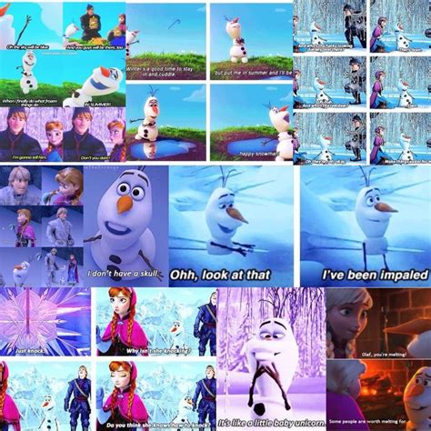 Disney Frozen Olaf Quotes Images & Pictures - Becuo