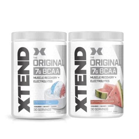 Review: Scivation Xtend BCAA - Watermelon Explosion – supps247