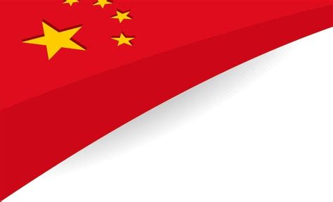 Premium Vector | China flag Vector