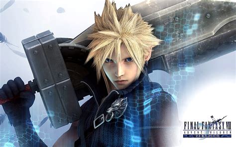 Final fantasy, cloud strife, advent children, sword, HD wallpaper | Peakpx