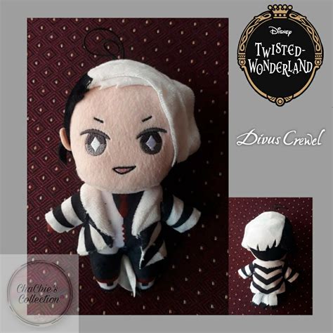 Divus Crewel Twisted Wonderland Mascot Plush Toy, Hobbies & Toys, Toys ...