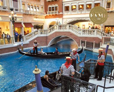 Hall of Fame: Gondola Rides at The Venetian - Las Vegas Magazine