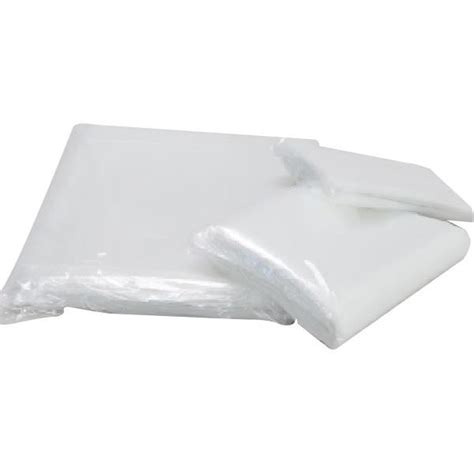 Heavy Duty Poly Bags 990x1640 100 Micron | OfficeMax NZ