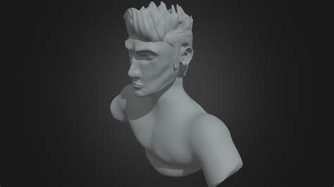 Character Head Sculpting - Download Free 3D model by saqib24 [ee1e700 ...