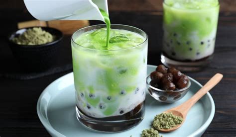 The Only Matcha Milk Tea Recipe You'll Need - CoffeeTeaWiki