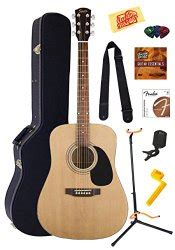 Fender Starcaster Acoustic Guitar Bundle Review | Mega Guitar Shop