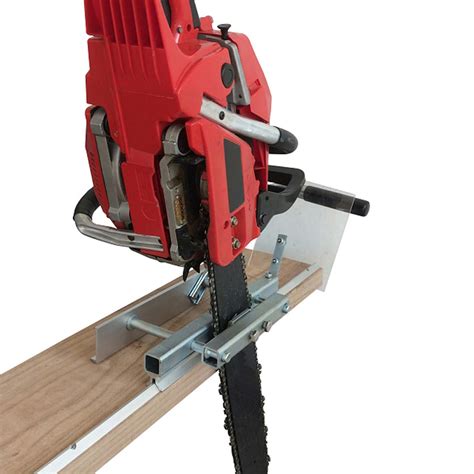 Vertical Mini Chainsaw Edging Mill Milling Attachment Slabbing Ripping ...