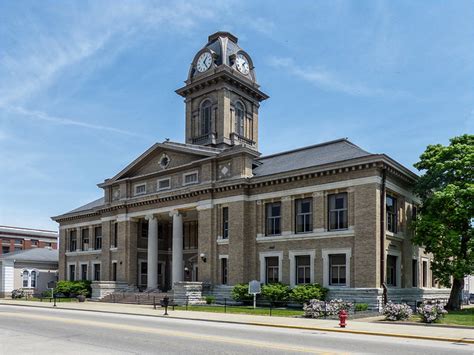 Franklin County, Indiana Courthouse - a photo on Flickriver