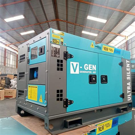 Jual Genset V-GEN Ultra Silent 10 kva 20 kva 30 kva 40 kva 50 kva ...