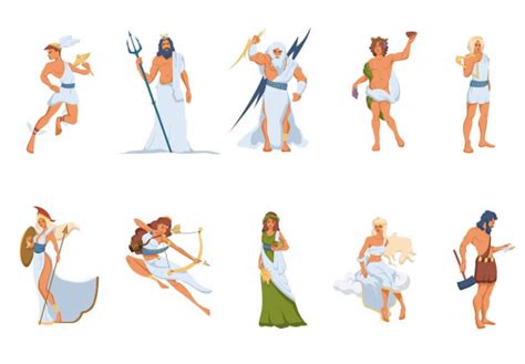 The Odyssey Characters: People, Gods, and Monsters