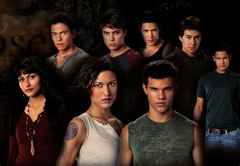 The Twilight Saga wolf pack