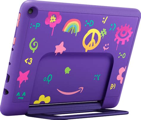 Best Buy: Amazon Kid-Friendly Case for Fire HD 10 tablet DOODLE B08K9GHK1S