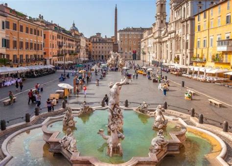 Piazza Navona. The Most Famous Baroque Masterpiece in Rome