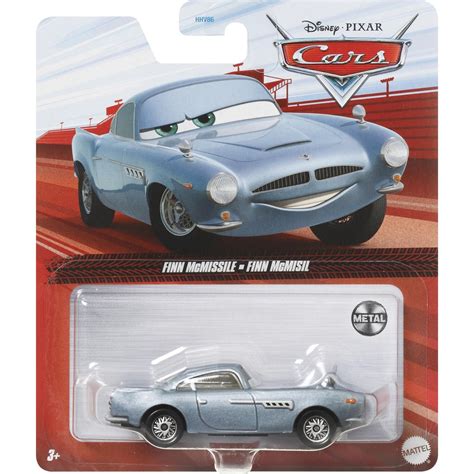 Mattel Cars Diecast Finn Mcmissile DXV29 / DKG43 | Toys-shop.gr